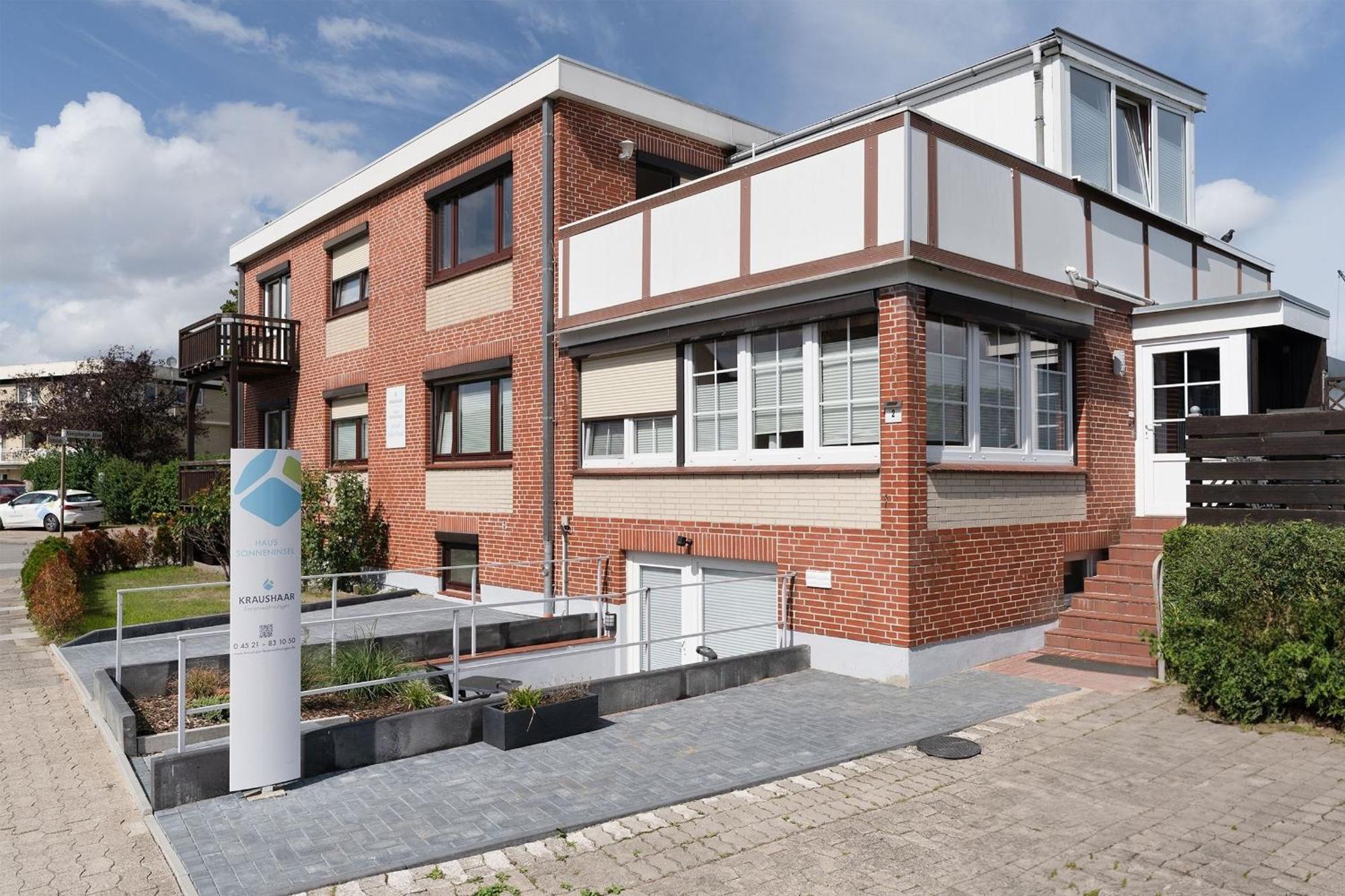 Haus Sonneninsel Sonnenblick Apartamento Grömitz Exterior foto