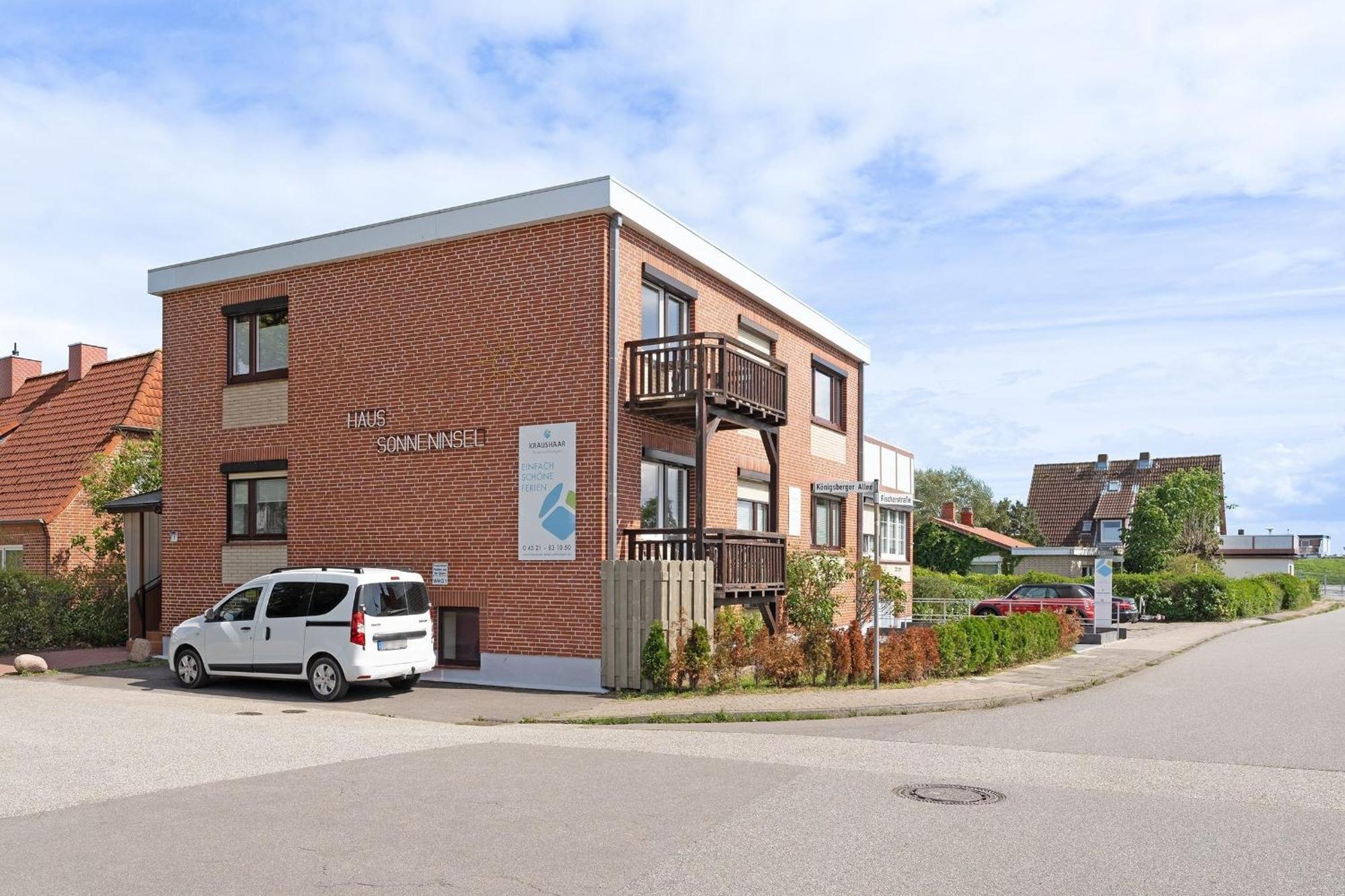Haus Sonneninsel Sonnenblick Apartamento Grömitz Exterior foto