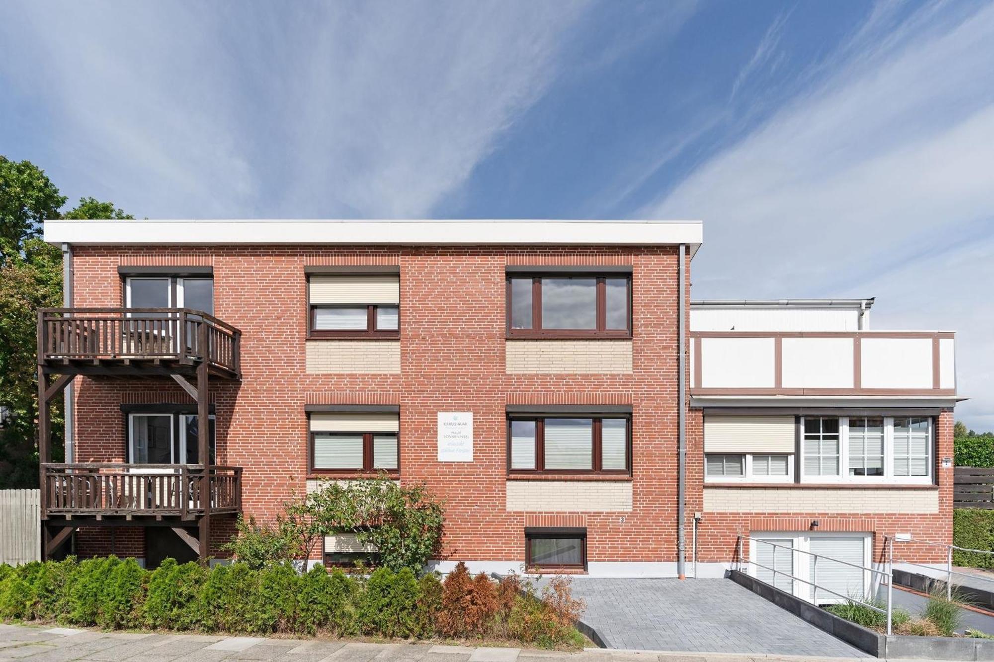 Haus Sonneninsel Sonnenblick Apartamento Grömitz Exterior foto