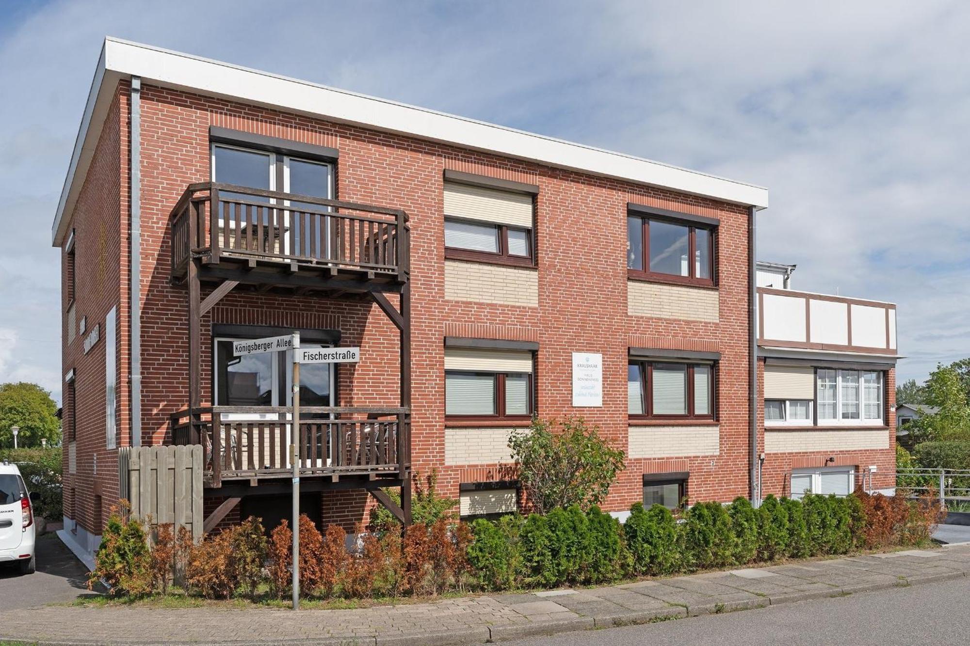 Haus Sonneninsel Sonnenblick Apartamento Grömitz Exterior foto