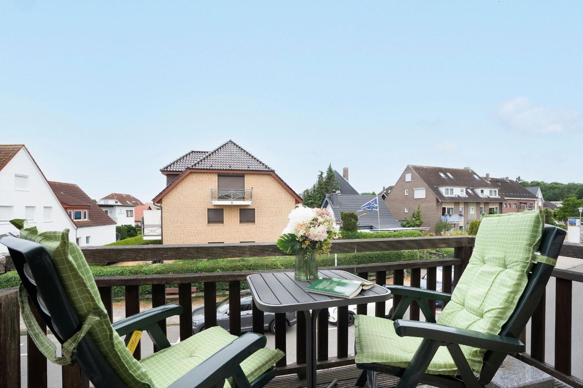 Haus Sonneninsel Sonnenblick Apartamento Grömitz Exterior foto